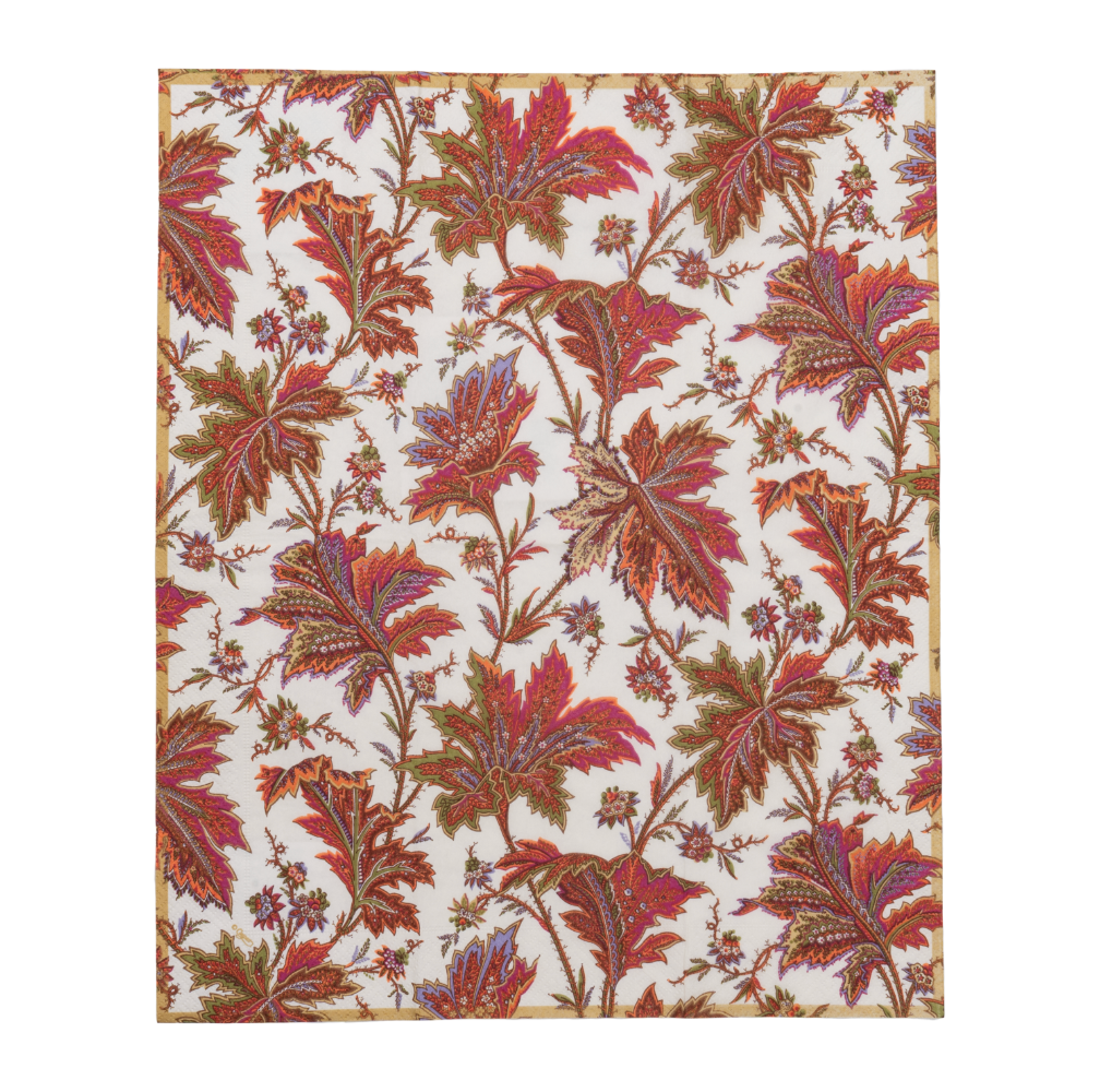 15 SERVILLETAS DE PAPEL PAISLEY LEAVES IVORY