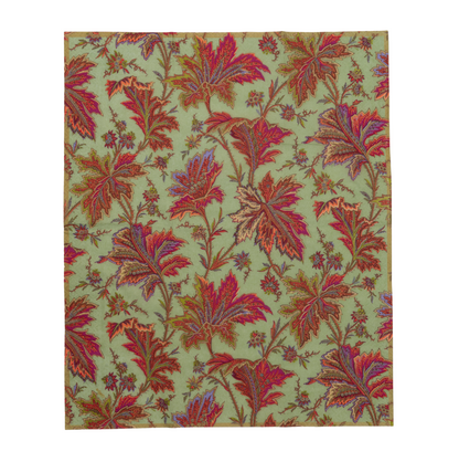 15 SERVILLETAS DE PAPEL PAISLEY LEAVES SAGE GREEN