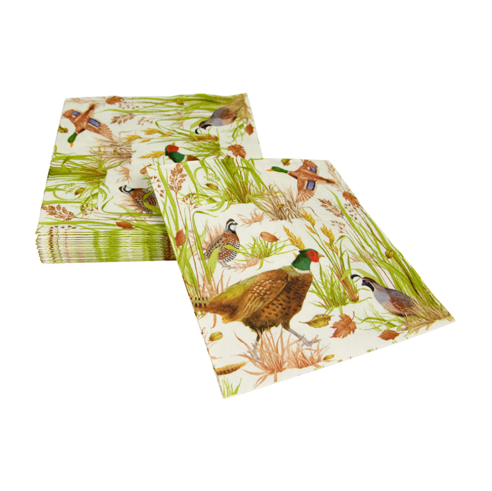 20 SERVILLETAS DE PAPEL PAISLEY LEAVES SAGE GREEN (Copia)