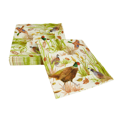 20 SERVILLETAS DE PAPEL PAISLEY LEAVES SAGE GREEN (Copia)