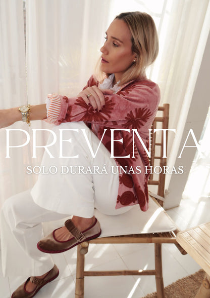 (PRE-VENTA) CHAQUETA SUZANI BORDADA A MANO DE TERCIOPELO 06