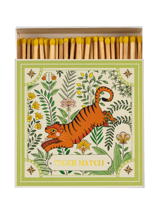 CAJA CERILLAS Green Tiger
