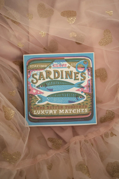 CAJA CERILLAS Sardinas