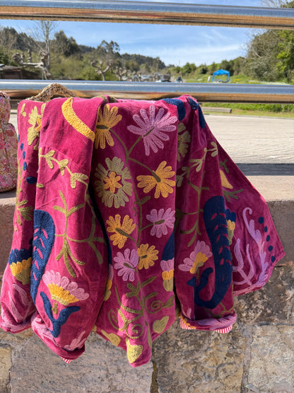 CHAQUETA BORDADA EN TERCIOPELO 13