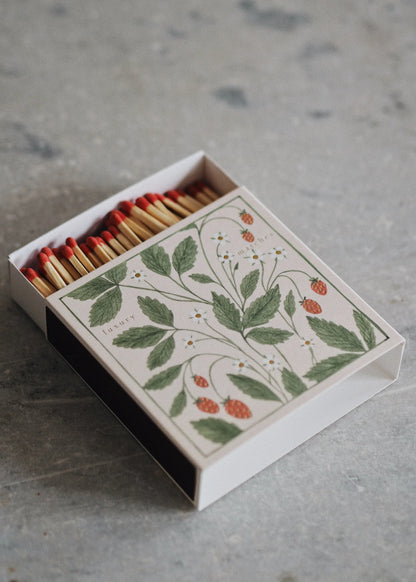 CAJA CERILLAS Fresas