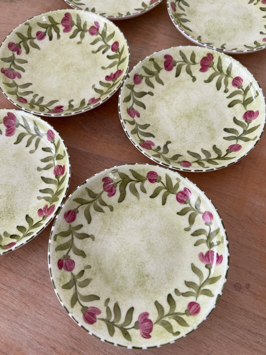 HAND PAINTED PORCELAIN CUTLERY REST