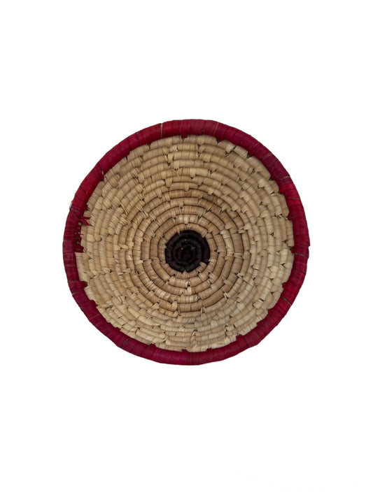 SMOOTH SMOOTH VARIED PALM BASKET