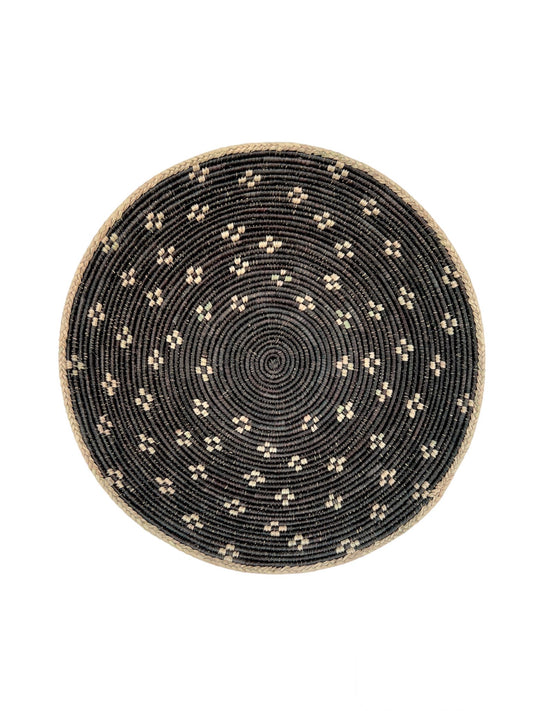 VARIED TRIBAL PALM PLATE