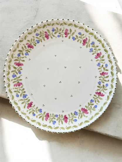 PLATOS PORCELANA PINTADA A MANO